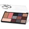 Golden Rose - City Style Face  &amp;  Eye Palette 02 Smokey