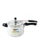 ROYALFORD Almnum Pressure Cooker Silver/Black