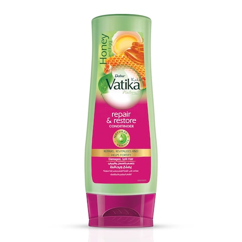 Vatika Naturals Repair and Restore Conditioner - 360ml