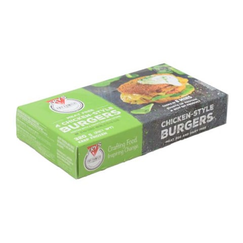 Fry&#39;S Chicken-Style Burgers 320G