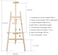 Generic Easel Pine Wood Painting Stand Wood Wedding Display Rack Outdoor Art Drawing Holder Advertising Rack