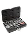 42-Piece BMC Socket Set Silver 0.25inch