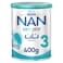 Nestle NAN Optipro 3 Growing up Milk From 1 to 3 Years With 2&rsquo;FL and BL Probiotic 400g