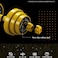 Max Strength Dumbbell And Barbell Set Weightlifting Fitness Cement Steel Rubber Adjustable Dumbbell And Barbell Set 2 In 1 (20kg)