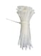 Generic 100-Piece Plastic Strap Set White 30centimeter