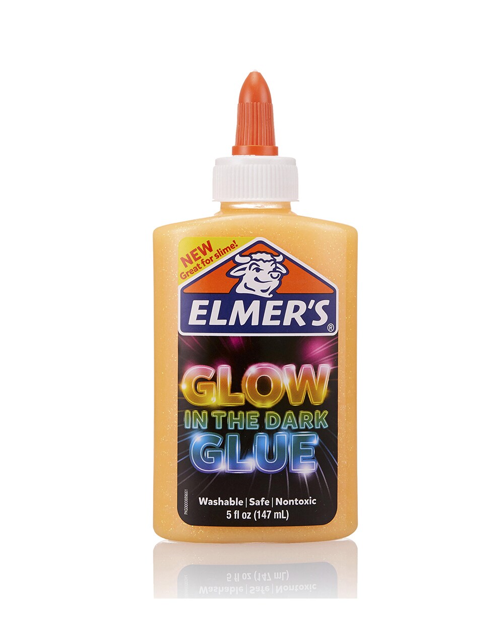 Buy Elmer'S Glow In The Dark Glue Orange 5Oz Online | Carrefour UAE
