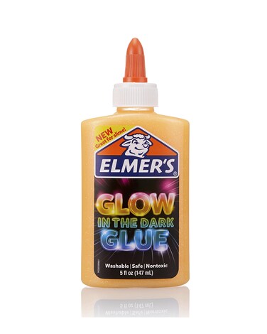 Buy Elmer'S Glow In The Dark Glue Orange 5Oz Online | Carrefour UAE