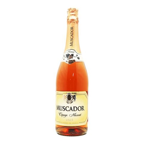 Muscador Rose Sparkling Red Wine 750Ml