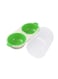 Generic Microwave Egg Poacher Green/White 10X5X22Centimeter