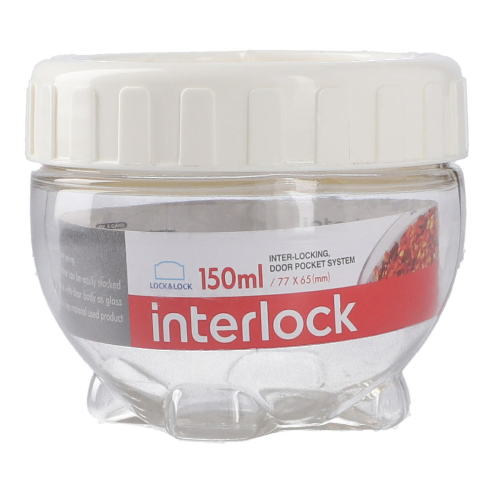 Lock &amp; Lock Interlock Jar 150 ml 77 x 65 mm