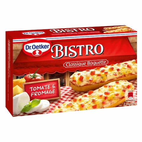 Dr. Oetker - Bistro, Baguette With Tomato And Cheese, 250g