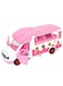 Rally Electric Ice Cream Bar Dining Car Kit Vehicle Toy With Educational Music And Lights For Kids