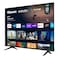 Hisense Led Tv 55 Inch Vidaa Os  Smart 55A6G Black