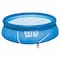 Intex 28108 Easy Set Swimming Pool with Filter - 244&times; 61 Cm - Blue
