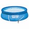 Intex 28108 Easy Set Swimming Pool with Filter - 244&times; 61 Cm - Blue