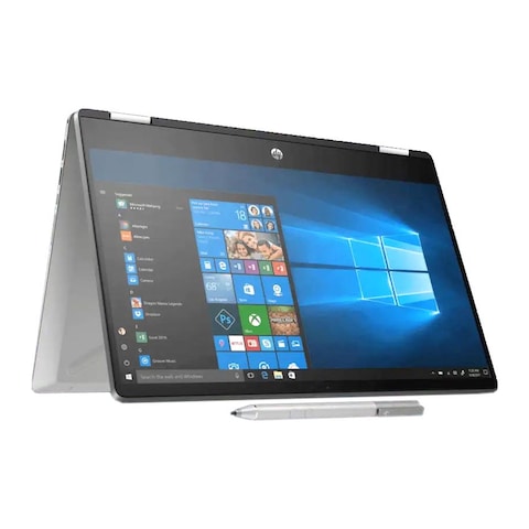 اتش بي لاب توب بافيليون اكس 360 (14-DH1029NE) 2R461EA انتل كور i7 10510U بتردد 1.8 جيجاهرتز، 16 جيجابايت 512 اس اس دي، شاشة 14.0 بوصة فل اتش دي، تتش فليب 2 جي + ضمان لمدة سنة