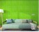 RBWTOYS Solid Color Wallmate For Home, Office etc.,    RW-18809 Green