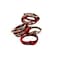 Xcluzive Twisted Pony Tailers Multicolour 12 PCS