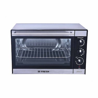 Fresh Electric Oven With Grill - 48 Liters - 2000 Watt - Black - FR-48
