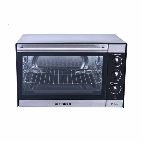Fresh Electric Oven With Grill - 48 Liters - 2000 Watt - Black - FR-48