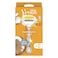 Gillette Venus Comfortglide Olay Coconut Razor Handle And Cartridges