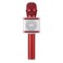 Generic Karaoke Bluetooth Mic Microphone Speaker V7 - Red With White