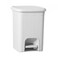 Blim Dustbin White 6L