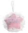 Soft Bath Sponge With Shower Mesh Foaming Loofah Exfoliating Scrubber For Body And Face With Premium Look.