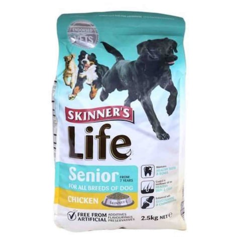 Senior Skinners Adult Dog Food Skinner's Dogs (Buy Skinners Life