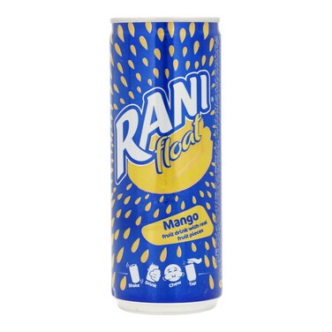 Rani Float Mango Fruit Drink With Real Fruit Pieces 240 ml