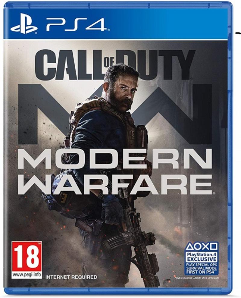 سوني SONY Call Of Duty Modern Warfare