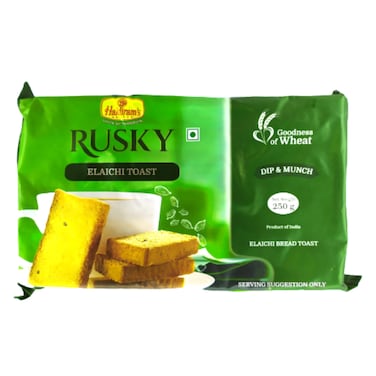 Haldirams Elaichi Rusky Bread Toast 250g
