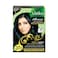 Vatika Heena Natural Rich Hair Color 1.0 Black 10g x Pack of 6