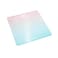 Home Pro Digital Bathroom Scale 26x26cm Pink