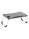 Golden Wheat Folding Bed Laptop Table Tray Black