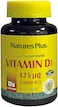 Natures Plus, Vitamin D3, 5000 Iu, 60 Softgels