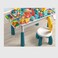 KIDS LEGO TABLE SET WITH CHAIR