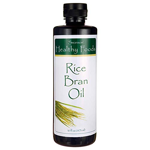 Buy Swanson Rice Bran Oil 16 fl Ounce (473 ml) Liquid Online ...
