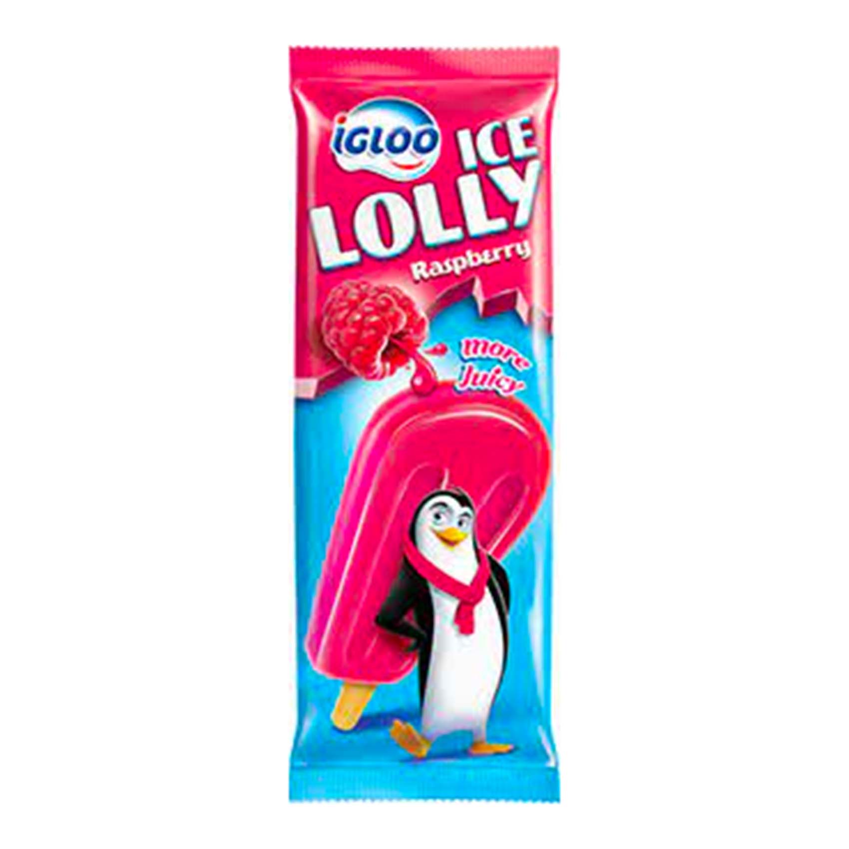 Igloo Lolly Raspberry Ice Cream 50ml