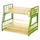 Levs 041103 Double Decker Dish Drainer Green/Beige