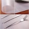 Doreen Shelf Liner Non-Adhesive (Clear, 3 Rolls 45x150cm) EVA Cupboard Cabinet Pad Drawer Mat Fridge Liner Roll for Kitchen and Bedroom（GC1628A）
