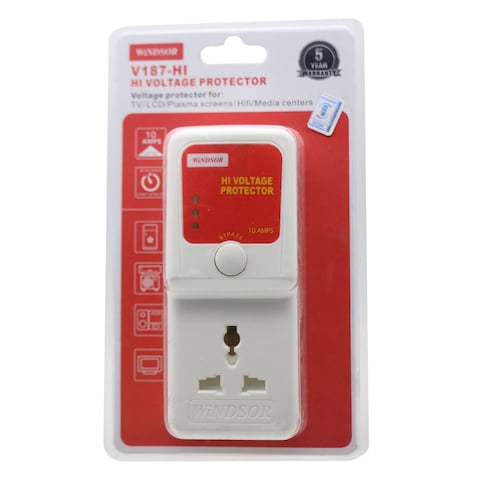 Windsor V187-Hi Hi Voltage Protector 10AMPS