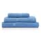 SIL FACE TOWEL BLUE 13X13
