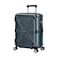 Eminent Hard Case Travel Bag Cabin Luggage Trolley Polycarbonate Lightweight Suitcase 4 Quiet Double Spinner Wheels With Tsa Lock KJ97 Graphite