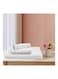 Princess 3-Piece Fast Absorbent Towel Set, White 70 X 140cm