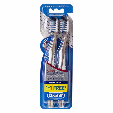 Oral-B Pro Expert Toothbrush - Small - 2 Brushes