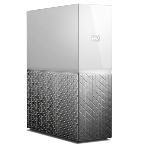 WD My Cloud Home External Hard Disk Drive 4TB White
