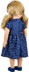 Hayati Girl Doll Sandy Blue Dress 18 Inches, TP100270