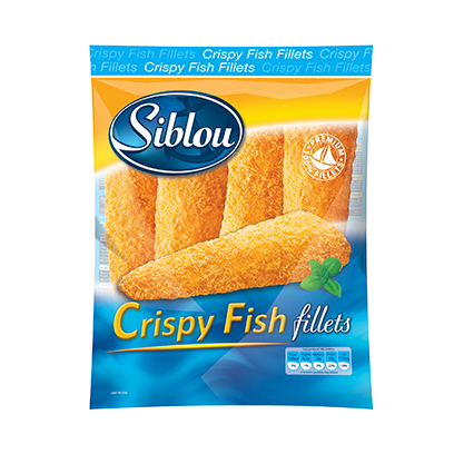 Siblou Crispy Fish Fillets 500GR