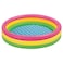 Intex Kiddie Pool - Kid's Summer Sunset Glow Design - 58" x 13"-Constructed from Durable Vinyl Kids Sunset Glow Inflatable Pool-Dimensions: 9 x 3.5 x 10 inches ; 23.3 pounds-Ebook for You@